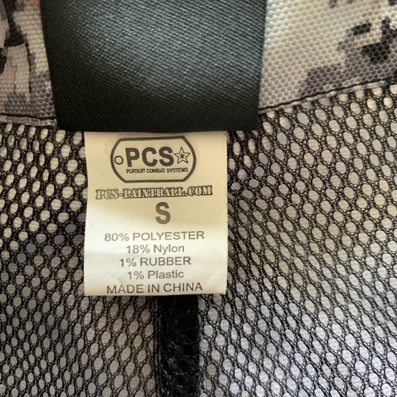 PSA Digital Camouflage Tactical Paintball Pants, Small - Picture 11 of 13